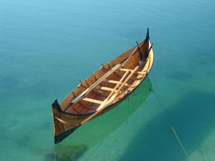 barque traditionnelle norvegienne