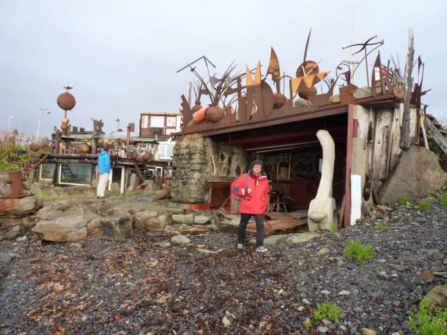 la maison du Fada a Reykjavik