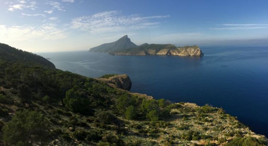 ile de dragonera , majorque