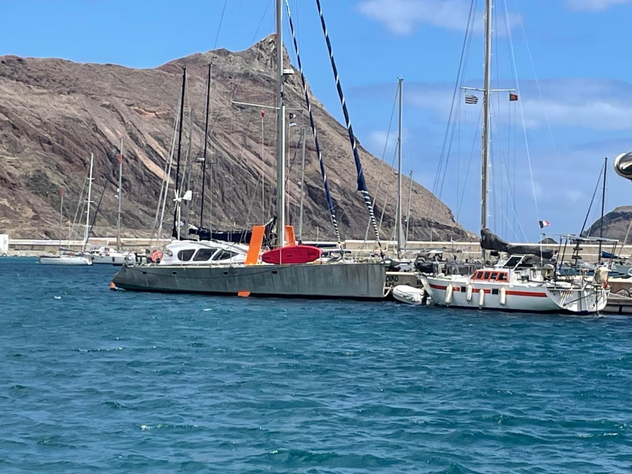 Porto Santo, 2 jours de vent fort mais le port est bien abrité