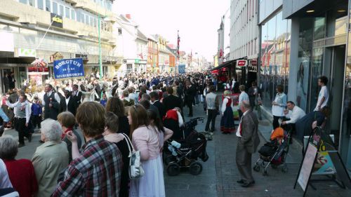 Fête a Tromsoe