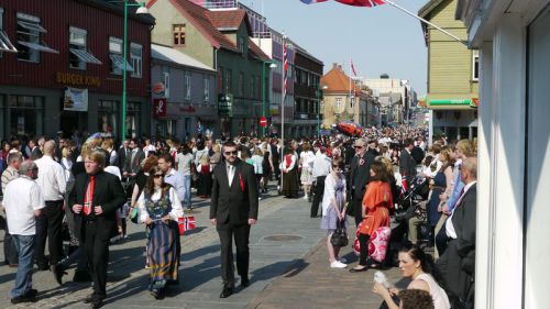 Fête a Tromsoe