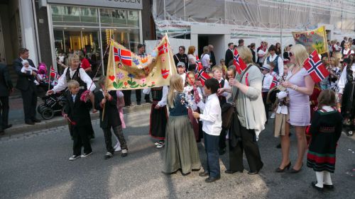 Fête a Tromsoe