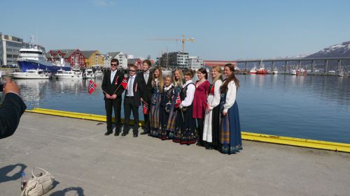 Fête a Tromsoe