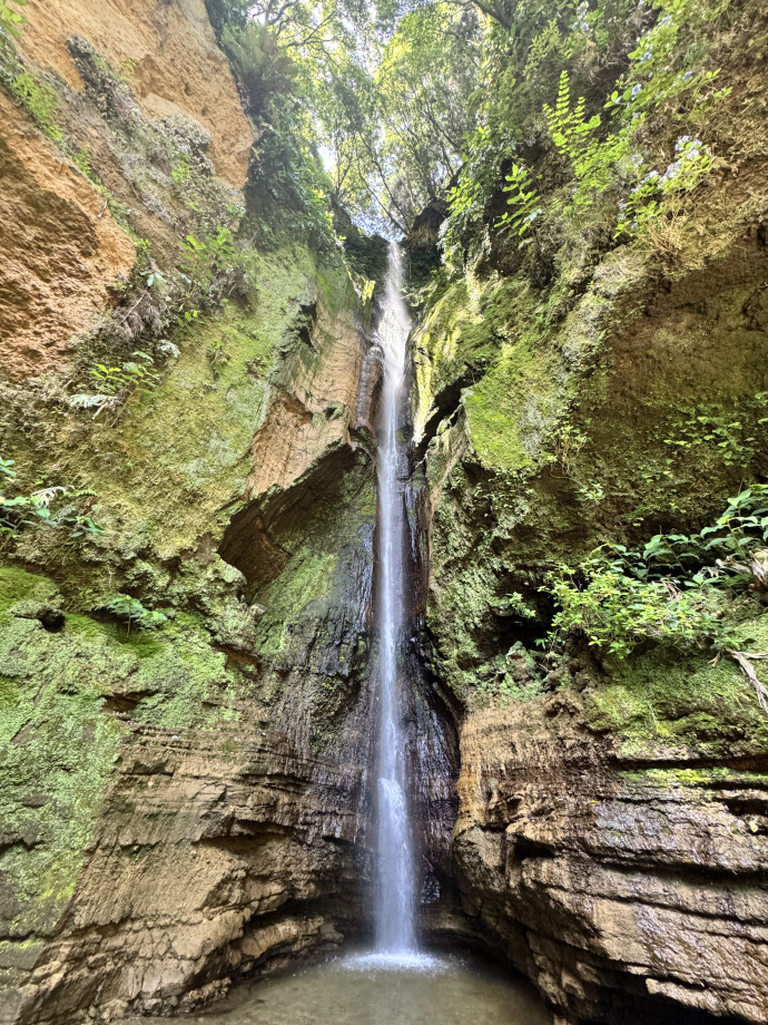 Une cascade sur São Miguel.