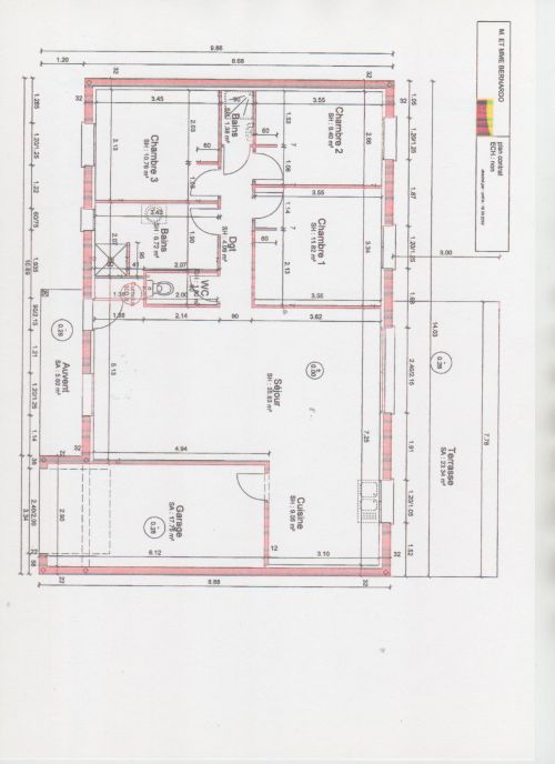 Plan intérieur