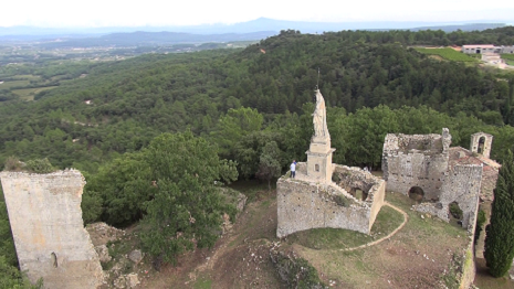 1 - 1 - 21 - Château de Sabran 8.JPG