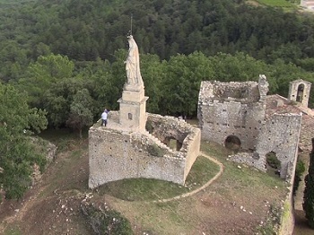 1 - 1 - 21 - Château de Sabran 8.JPG