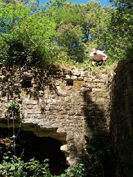 71 - 5 - Porte de SABRAN Roncier.JPG