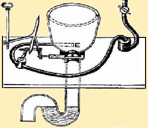 Alexander cuming Brevet de 1775 du Siphon en S 300 x 260.JPG