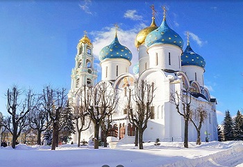 23 - Zagorsk sous la neige.JPG