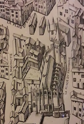Vieux Lyon - Rue Maudite où vécu Valdès en 1550.jpg