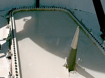 7 - 3 - Le projectile sort du lanceur 350 x 260.jpg