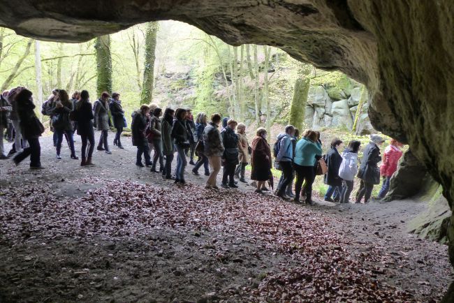 VISITES DES GROTTES