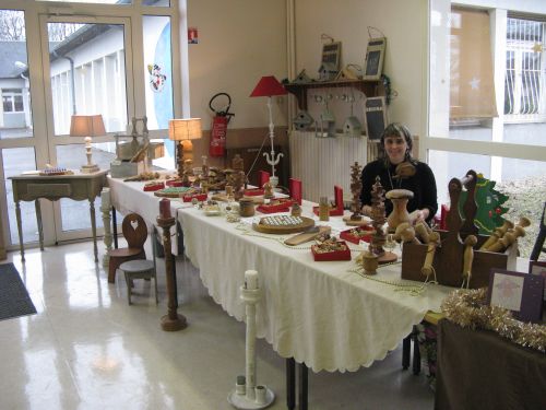 Angélique V. et ses magnifiques objets et jouets conçus en bois