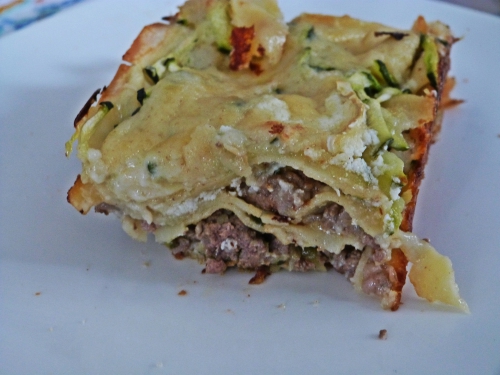 Lasagne chèvre courgette.JPG