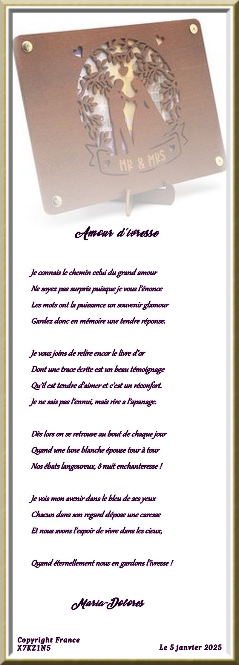 Amour d\\\'ivresse