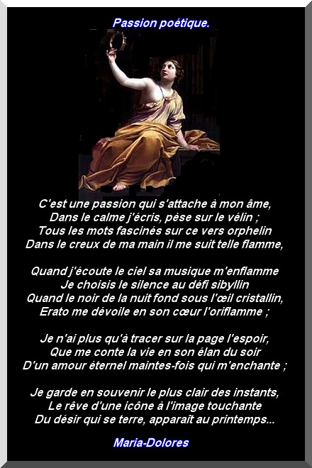 Passion Poetique Forme Le Sonnet Francais Poemes De Marido Toutes Formes
