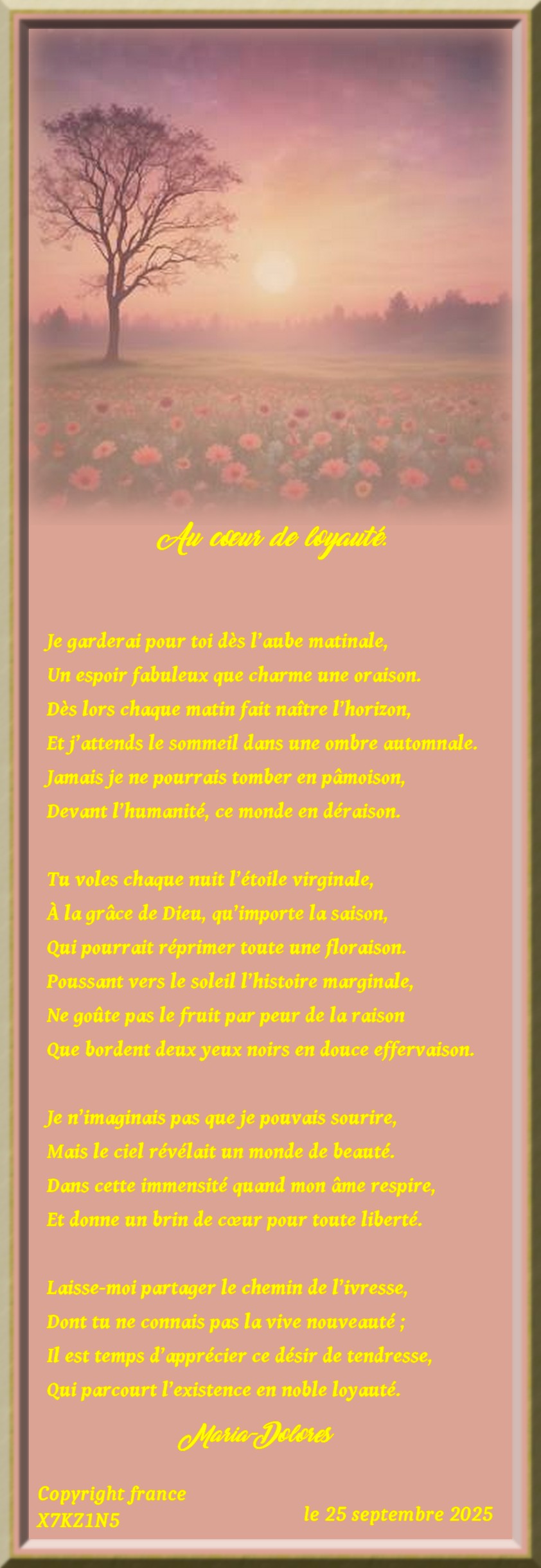 Au coeur de loyauté