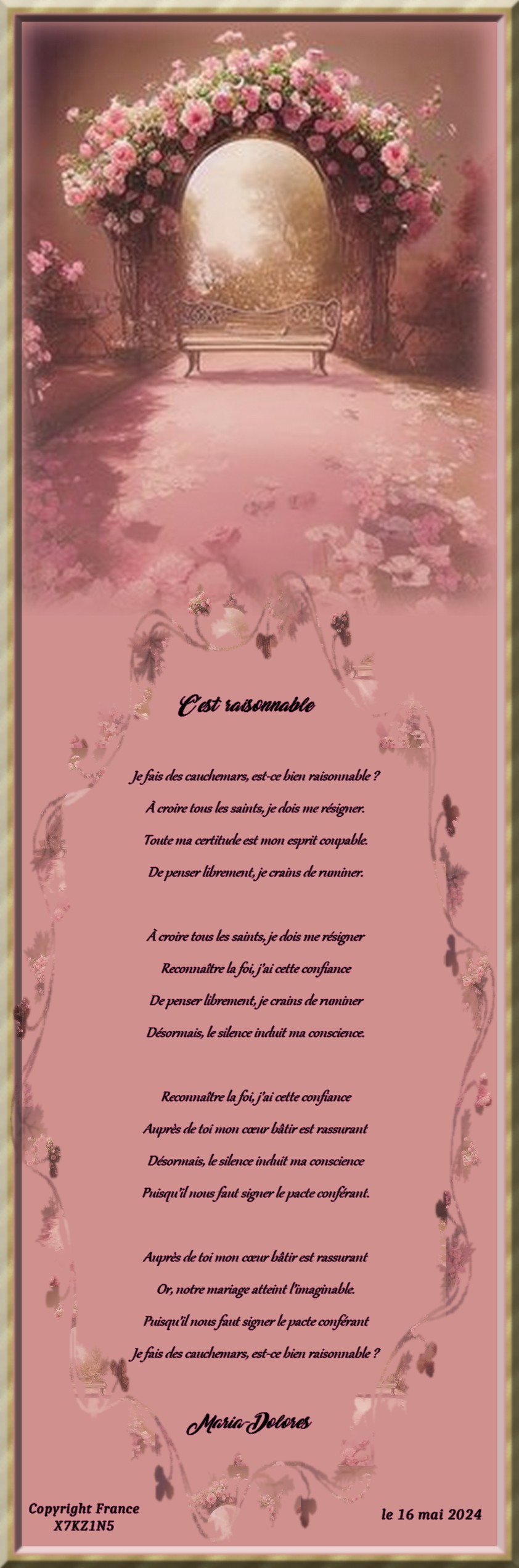 C\\\'est raisonnable !