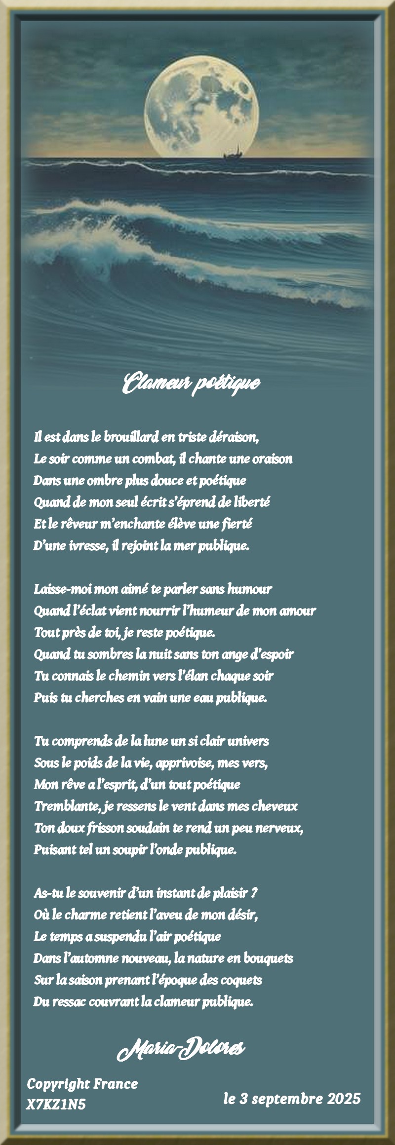 Clameur poétique 