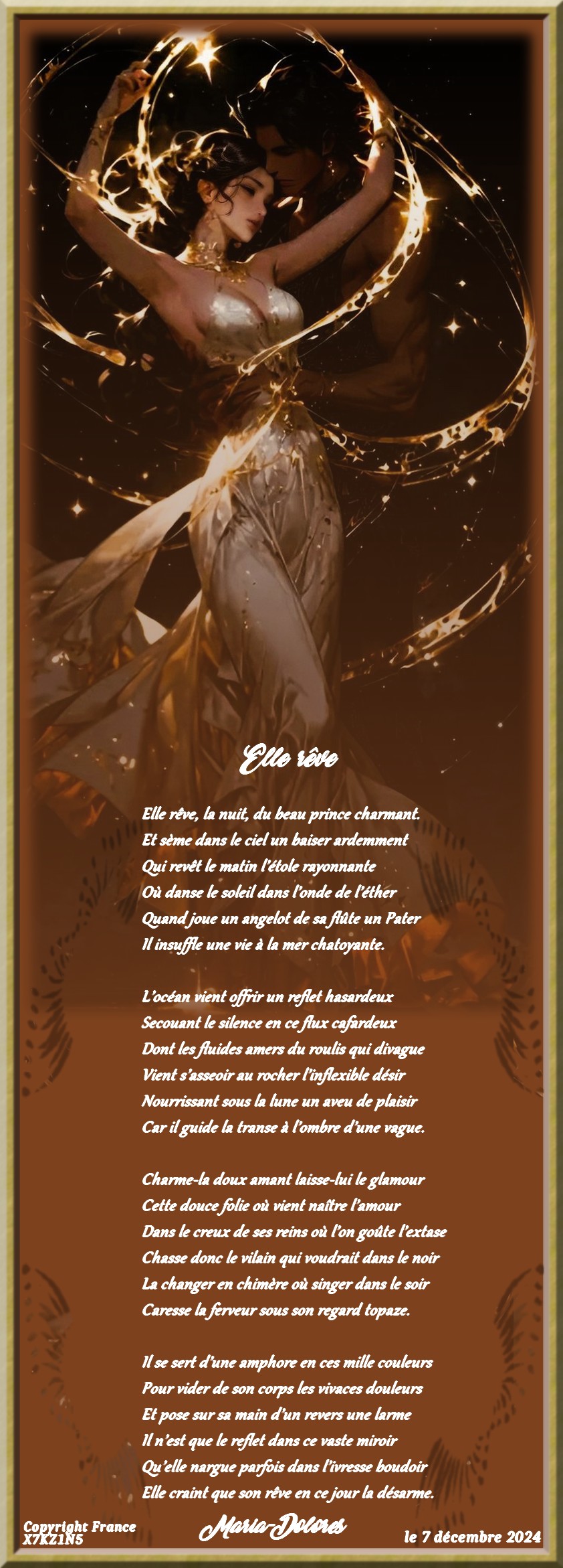 Elle rêve 