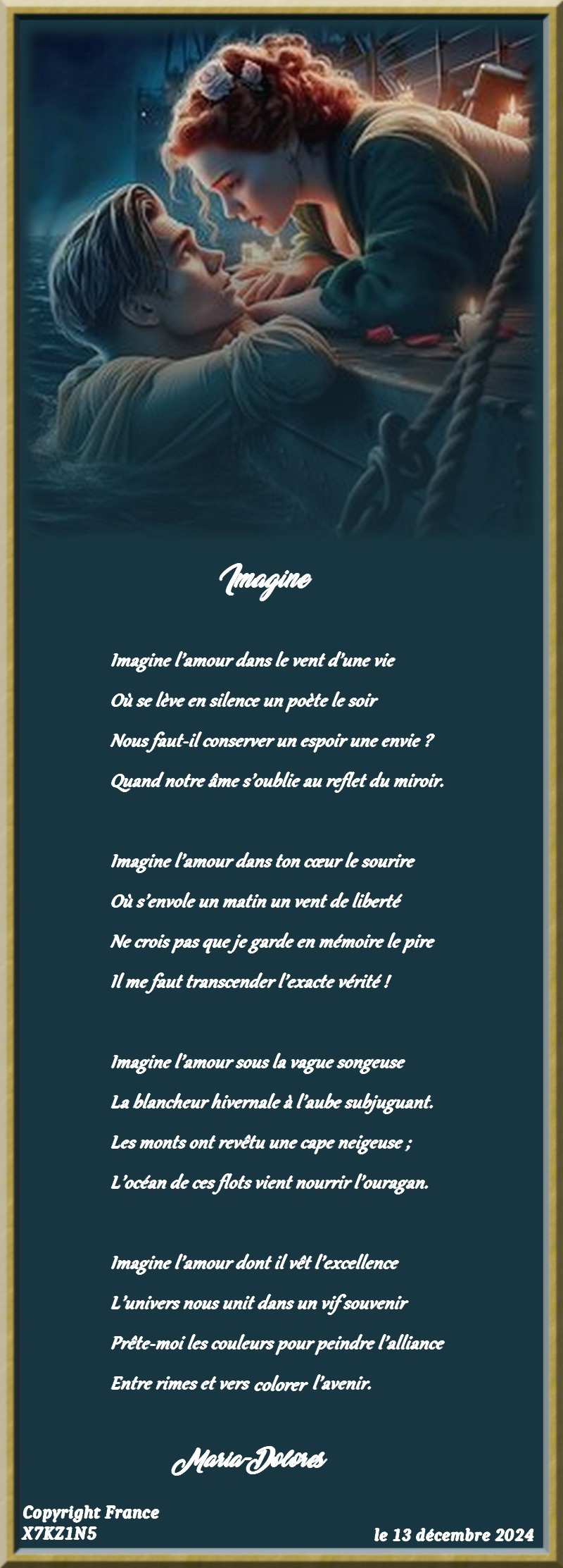 Imagnine l\\\'amour