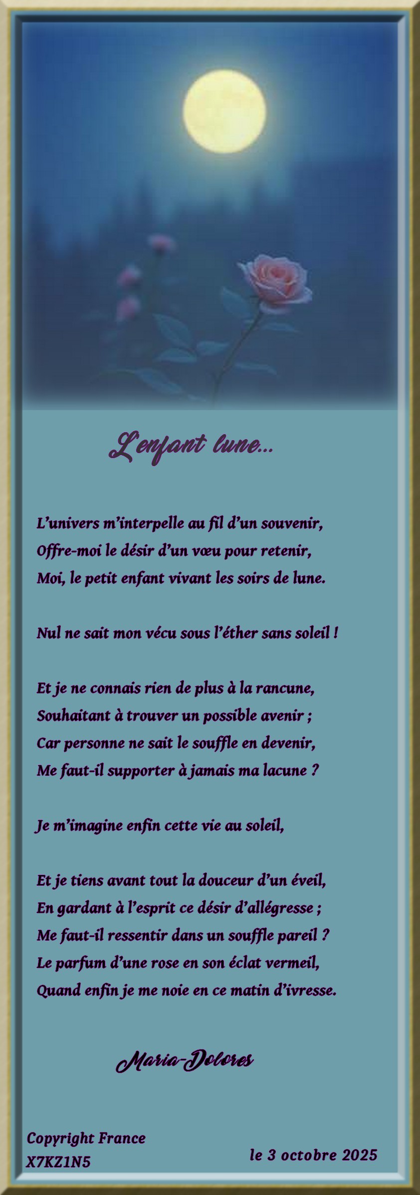 L\\\'enfant lune