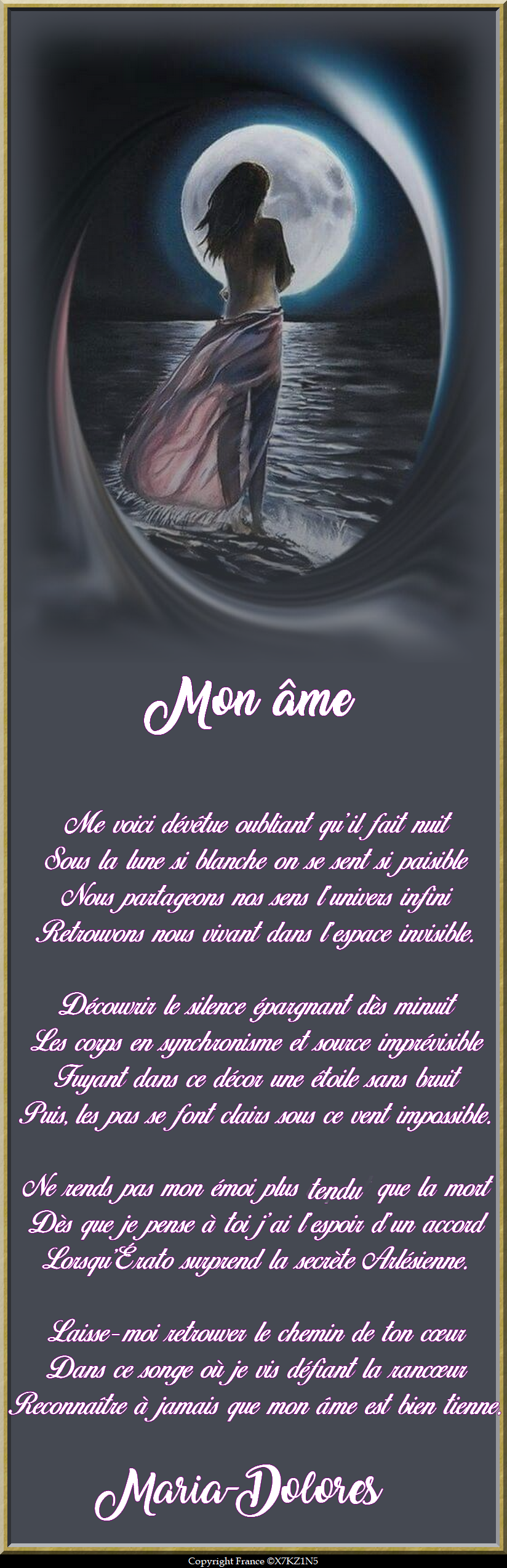 Mon âme