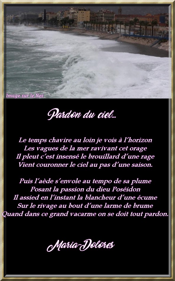 Pardon du ciel