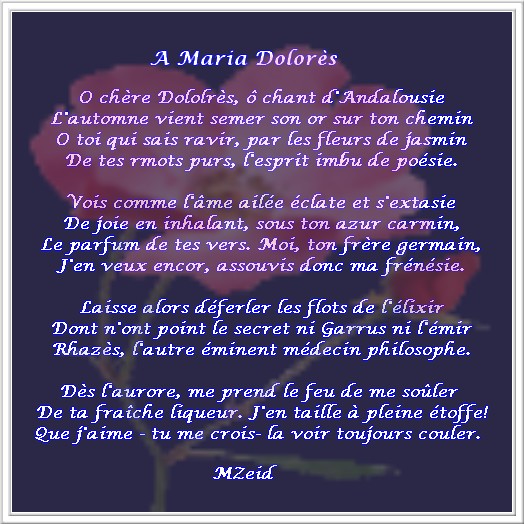 A Maria-Dolores