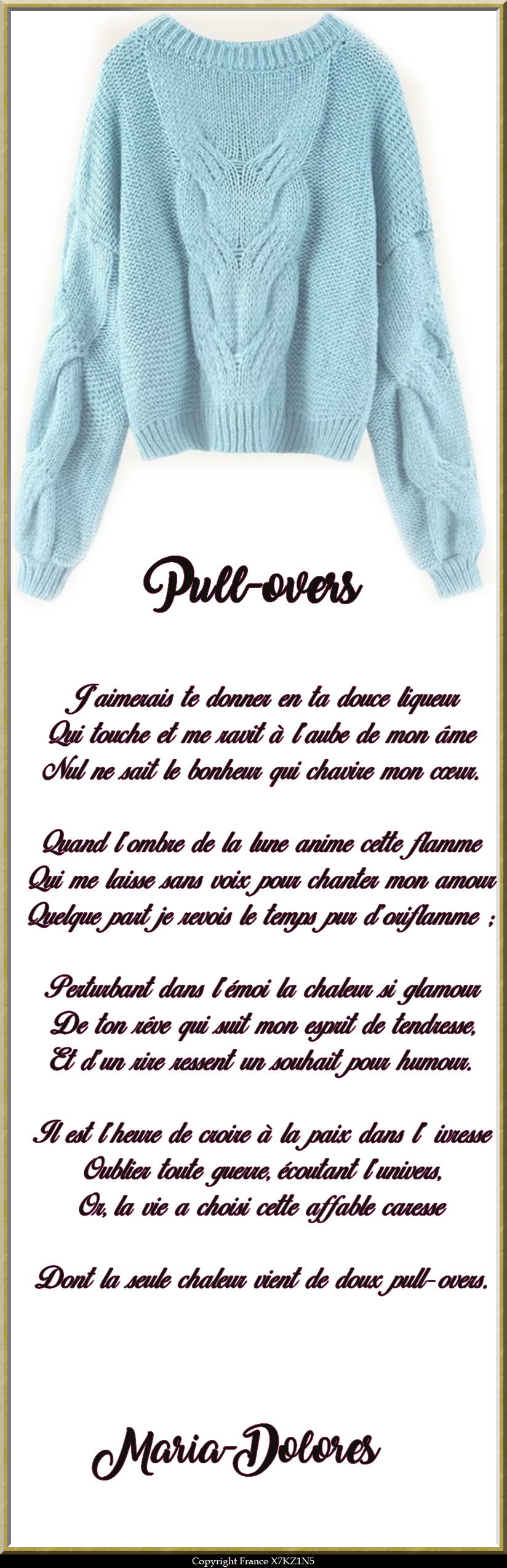 Pull-overs