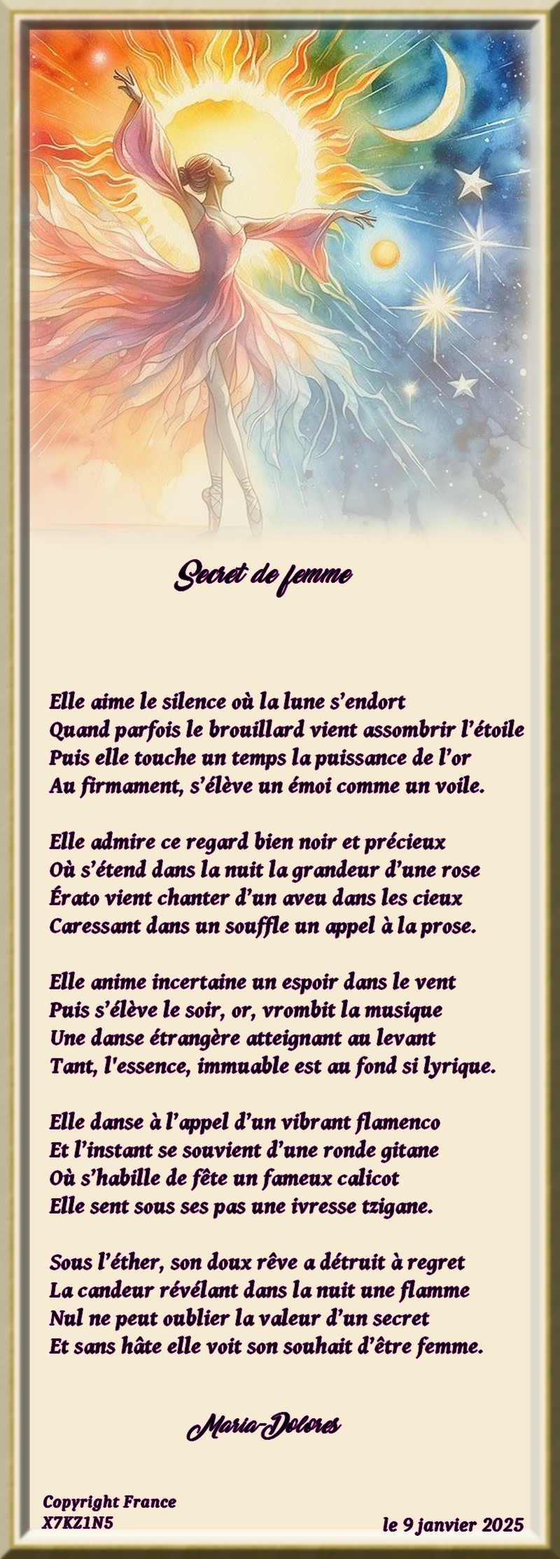 Secret de femme