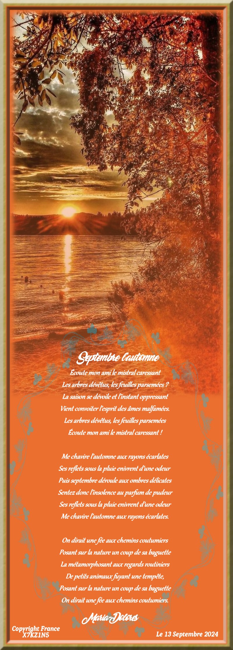 Septembre l\\\'automne