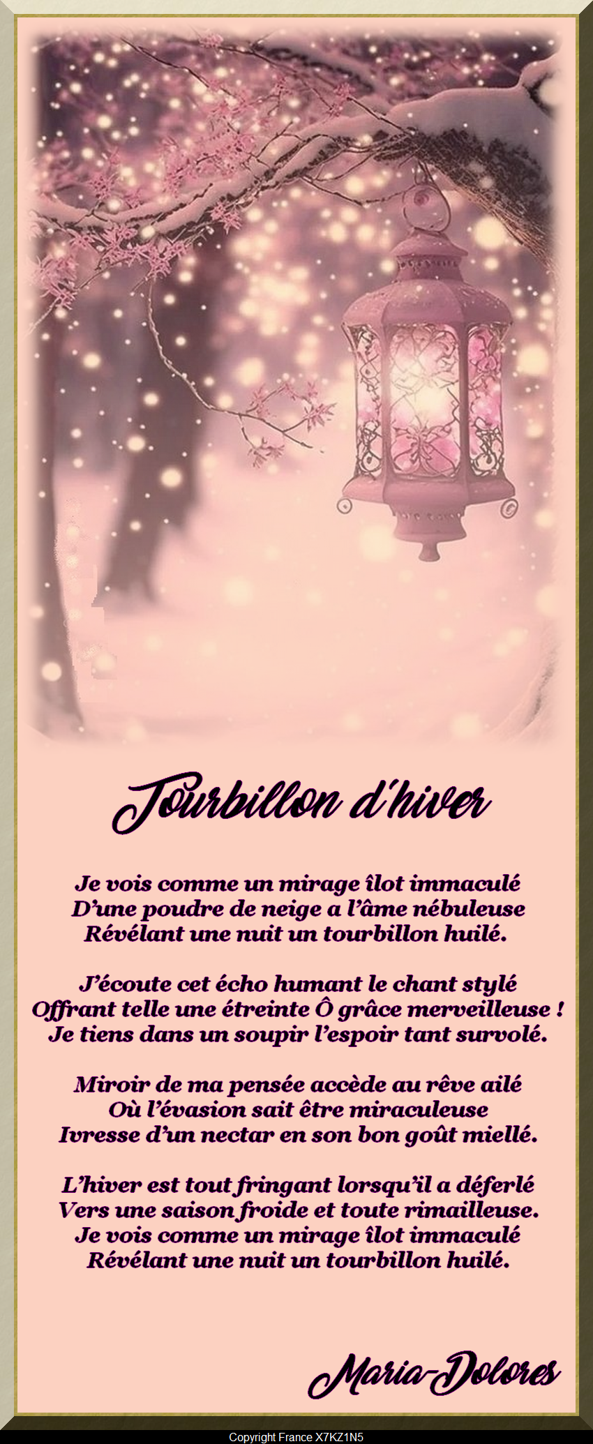 Tourbillon d\\\'hiver