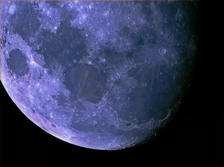 lune ED80 FOYER asi224 FILTRE IR;