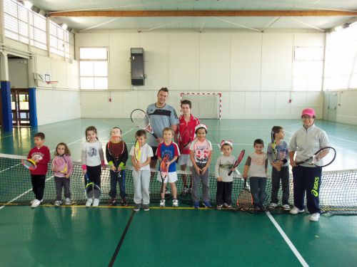 Tournoi école de tennis de Noël 2013 groupe mini tennis