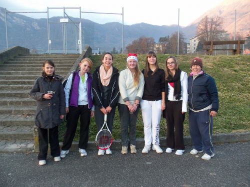 Tournoi école de tennis de Noël 2013