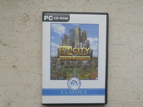SimCity 3000 PC( World edition ) avec boitier + manuel