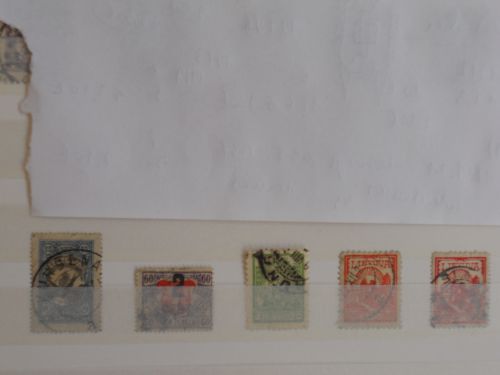 Lituanie/Lietuva : Lot de timbres anciens oblitérés