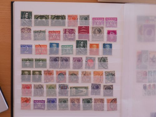 Pays-Bas/Nederland : Lot de timbres anciens oblitérés / LotPBA 