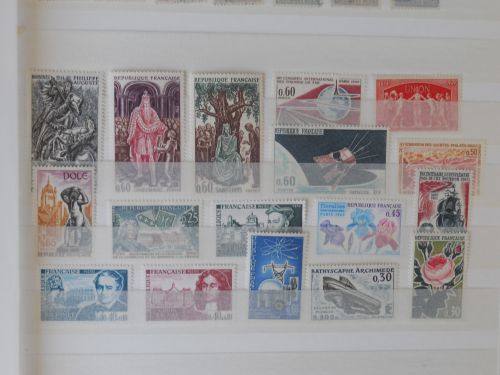 Timbres France Neufs (**) MHN