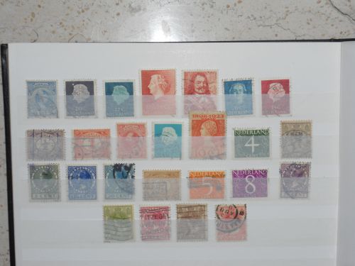 Pays-Bas/Nederland : Lot de timbres anciens oblitérés / LotPB1 