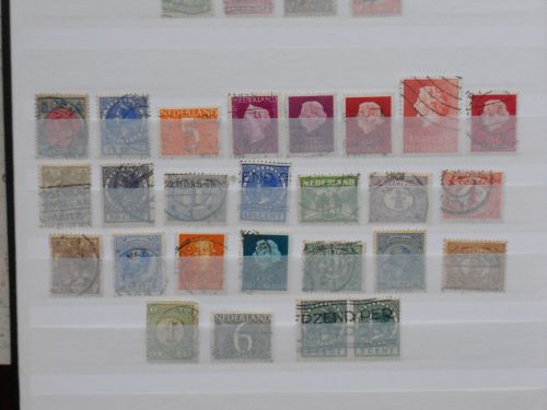 Pays-Bas/Nederland : Lot de timbres anciens oblitérés / LotPB2 