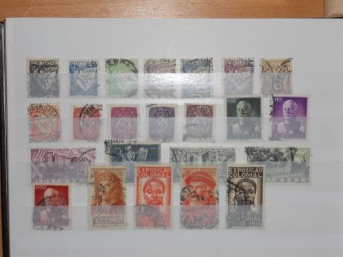 Portugal : Lot de timbres anciens oblitéres : LotP4 
