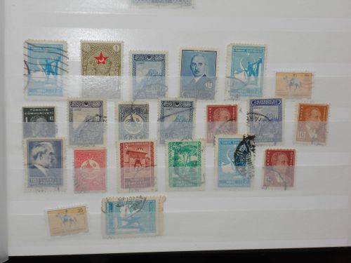 Turquie : Lot de timbres anciens oblitérés : lot TUR2