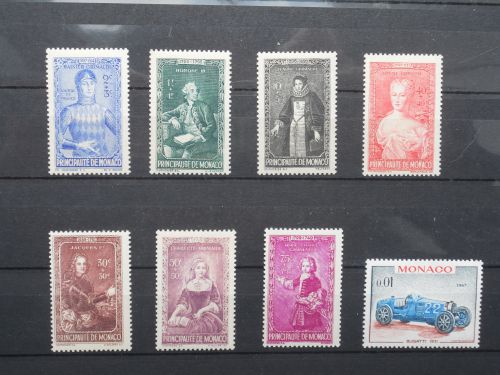 Monaco : Lot de timbres neufs ( ** )