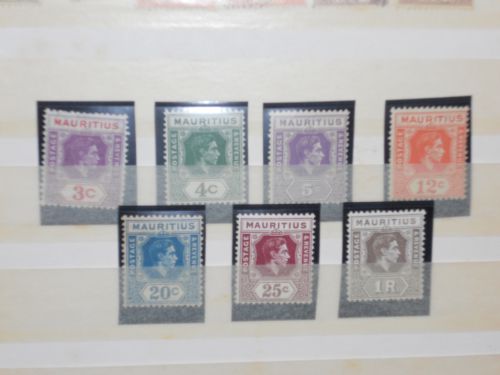 Mauritius : Timbres neufs (** ) , Y&T : 202/209