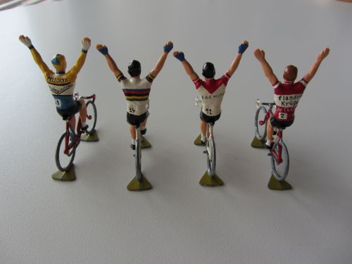 fra78 PR 006 - 1967 (Janssen). 1968 (Merckx). 1970 (Merckx).1969 (Godefroot)