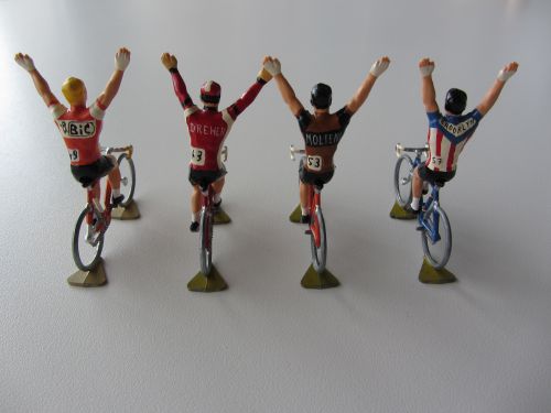 fra78 PR 007 - 1971 (Rosiers). 1972 (De Vlaeminck). 1973 (Merckx). 1974 (De Vlaeminck)